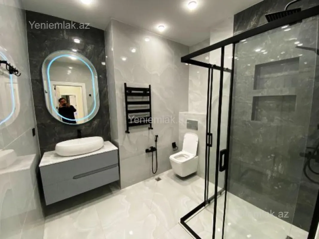 Satılır 3 otaqlı yeni tikili 107 m²