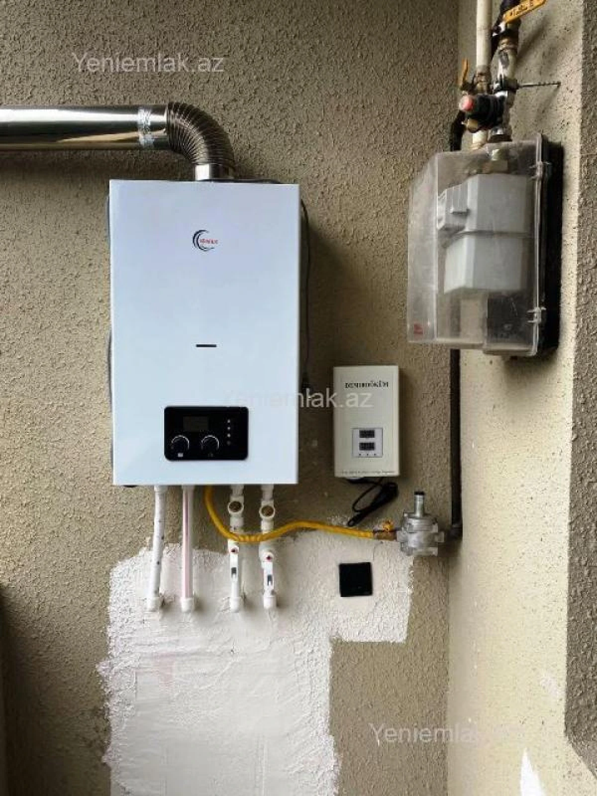 Satılır 3 otaqlı yeni tikili 107 m²