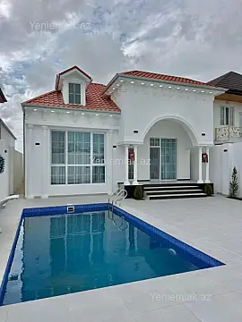 Satılır 4 otaqlı həyət evi 160 m² — Bakı, Xəzər 4 otaq 160.00 m²