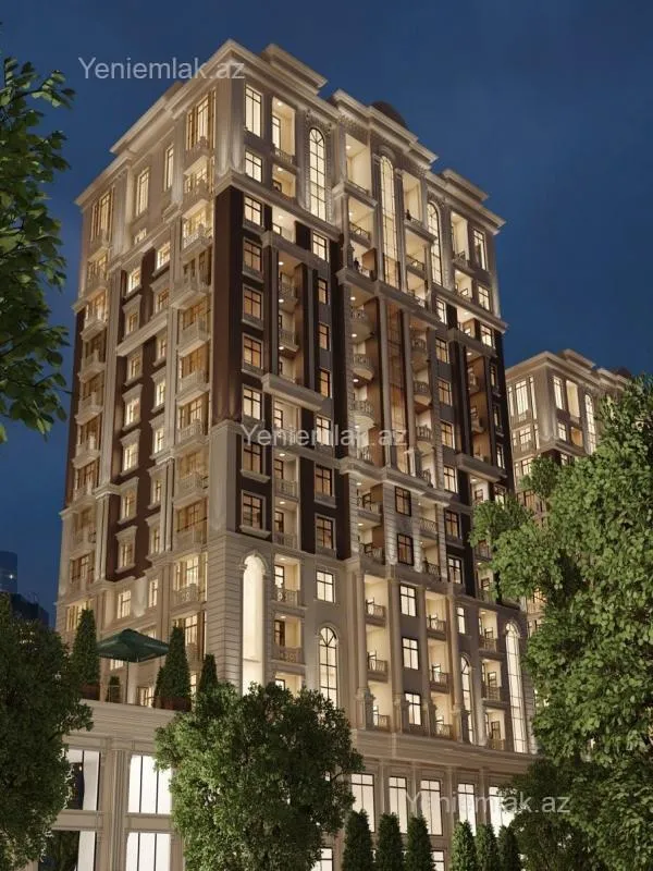 Satılır 4 otaqlı yeni tikili 125 m²