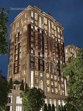 Satılır 4 otaqlı yeni tikili 125 m² — Bakı, Nərimanov 4 otaq 125.00 m²