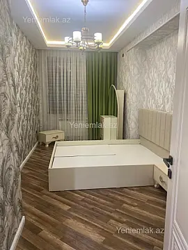 Satılır 2 otaqlı yeni tikili 90 m²