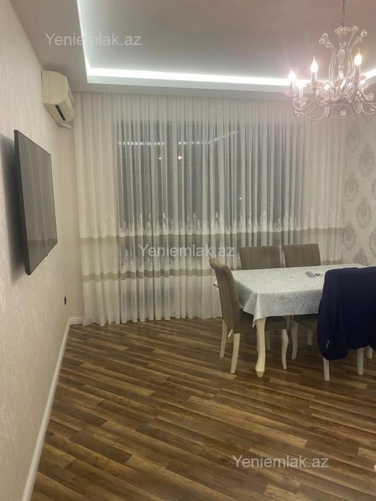 Satılır 2 otaqlı yeni tikili 90 m²