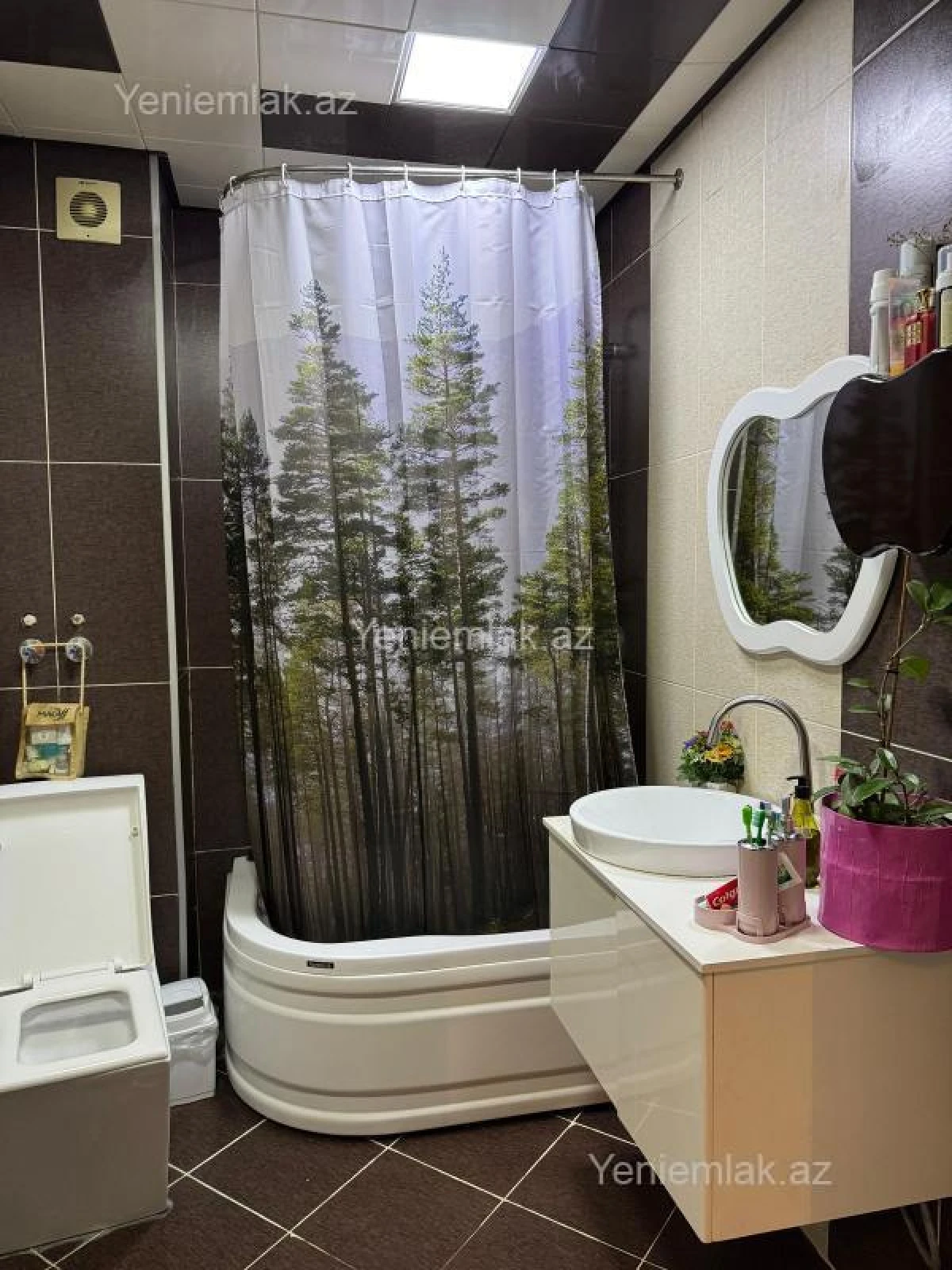 Satılır 2 otaqlı yeni tikili 100 m²