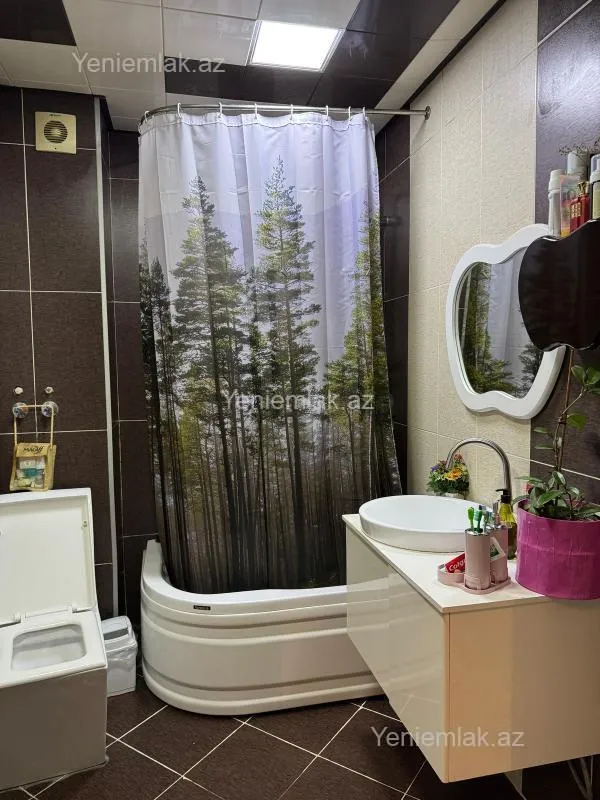 Satılır 2 otaqlı yeni tikili 100 m²