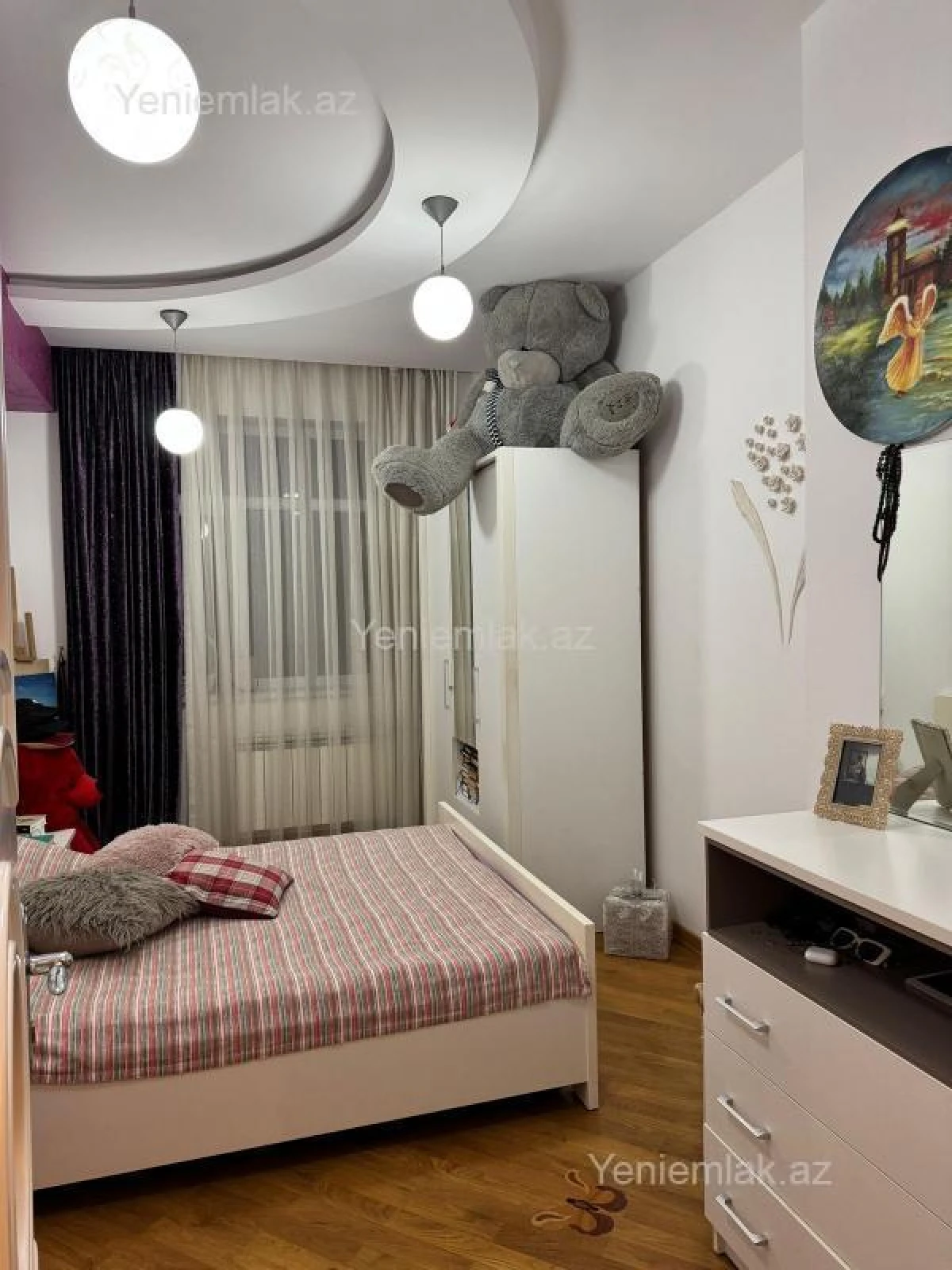 Satılır 2 otaqlı yeni tikili 100 m²