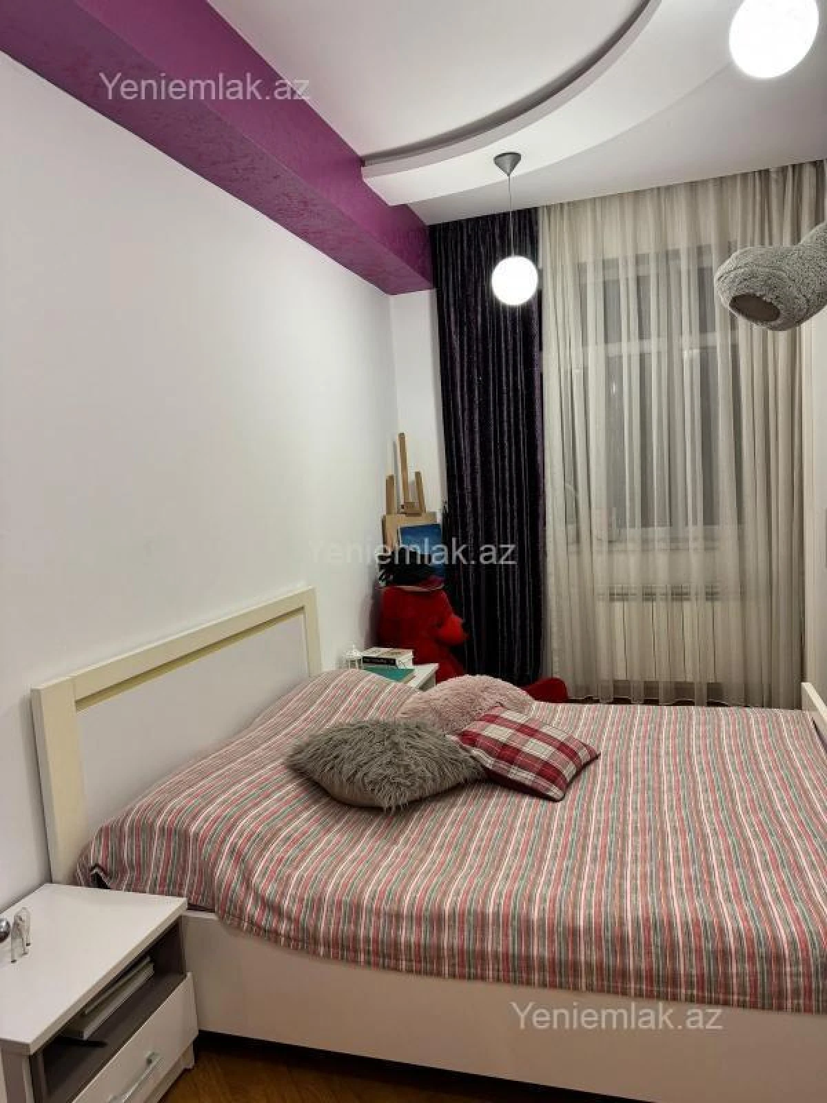 Satılır 2 otaqlı yeni tikili 100 m²