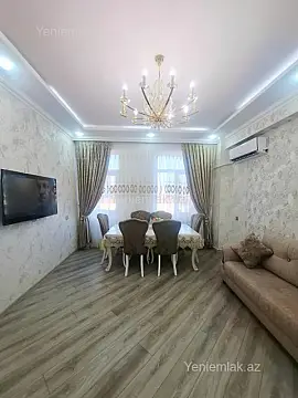Satılır 2 otaqlı yeni tikili 78 m²