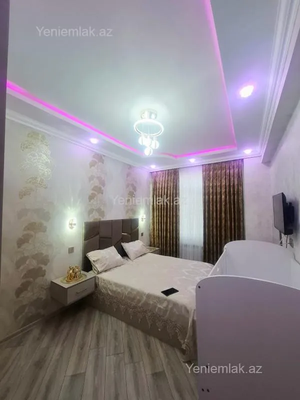 Satılır 2 otaqlı yeni tikili 78 m²