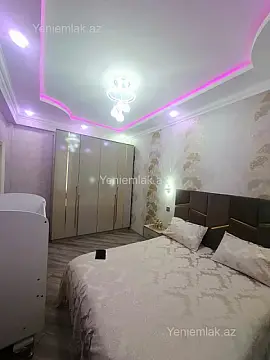 Satılır 2 otaqlı yeni tikili 78 m²