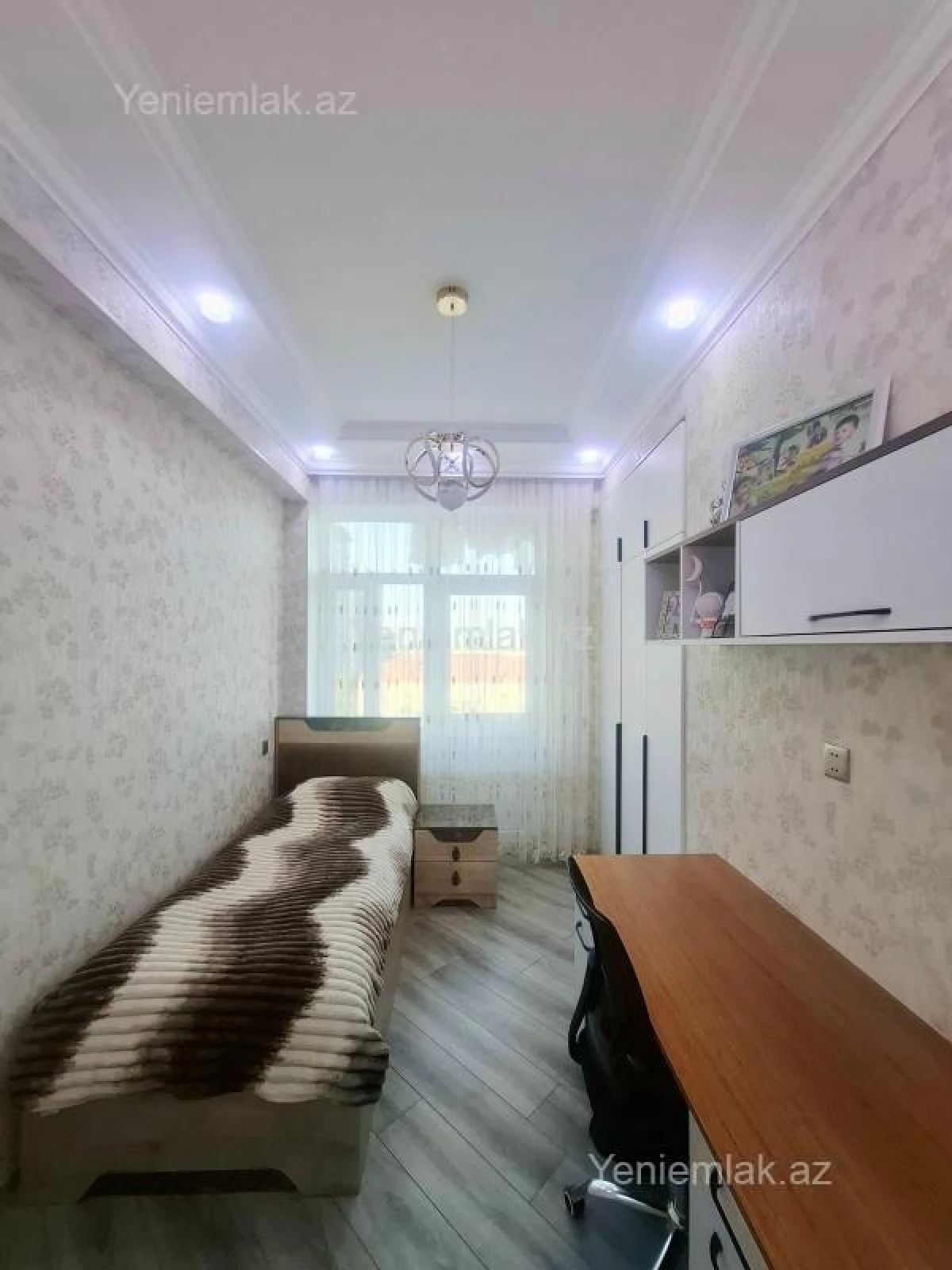 Satılır 2 otaqlı yeni tikili 78 m²