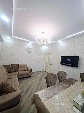 Satılır 2 otaqlı yeni tikili 78 m²