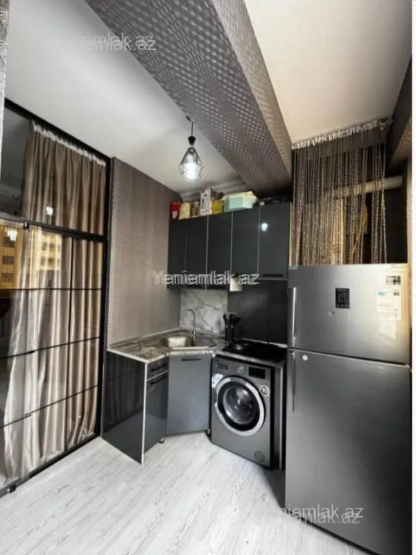 Satılır 2 otaqlı yeni tikili 52 m²