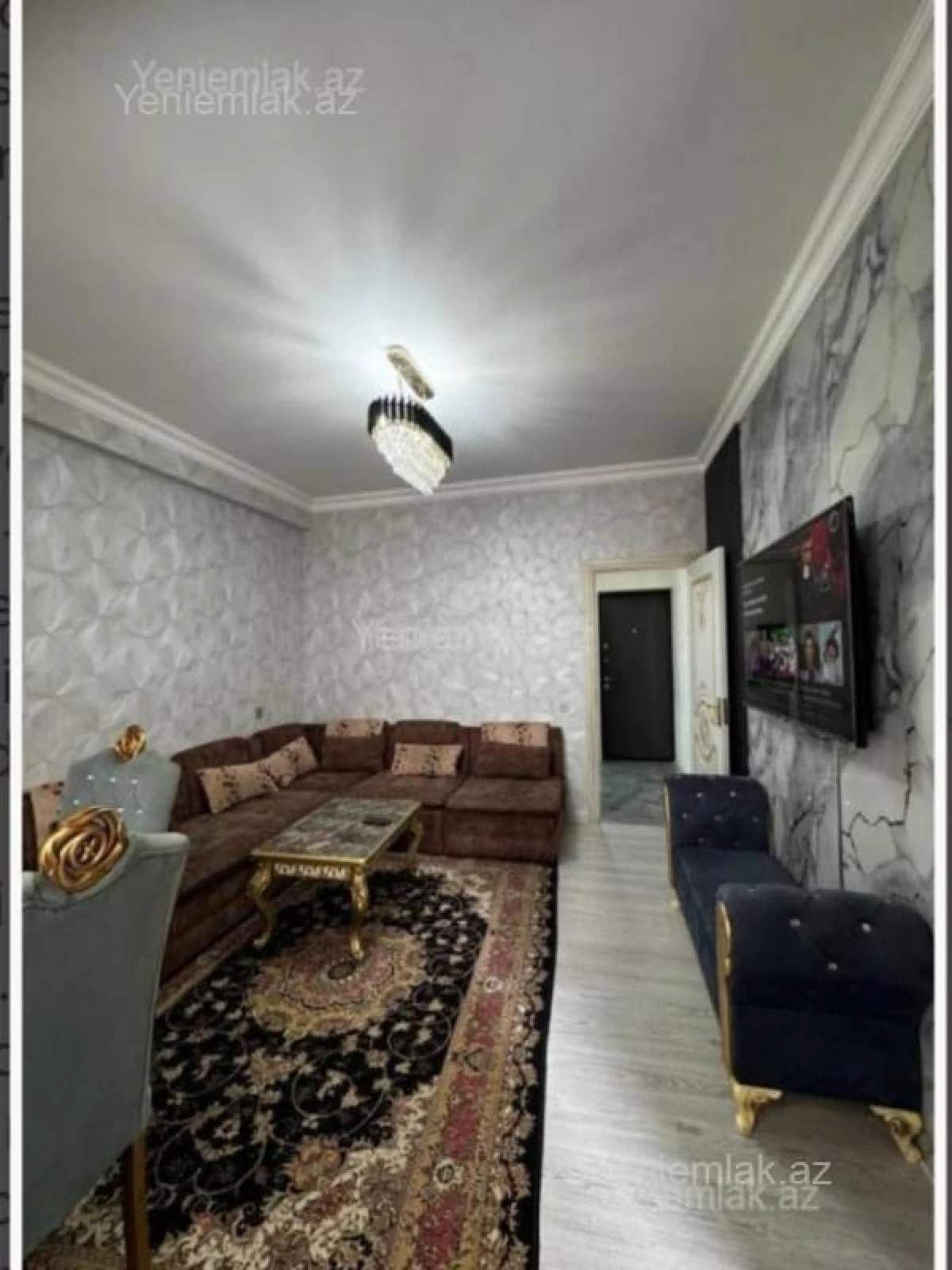 Satılır 2 otaqlı yeni tikili 52 m²