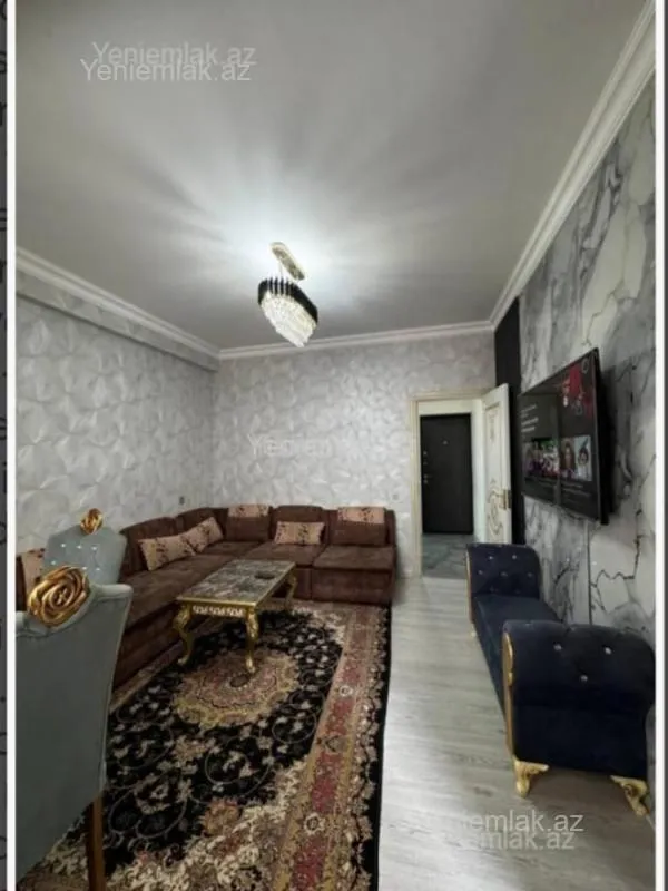 Satılır 2 otaqlı yeni tikili 52 m²