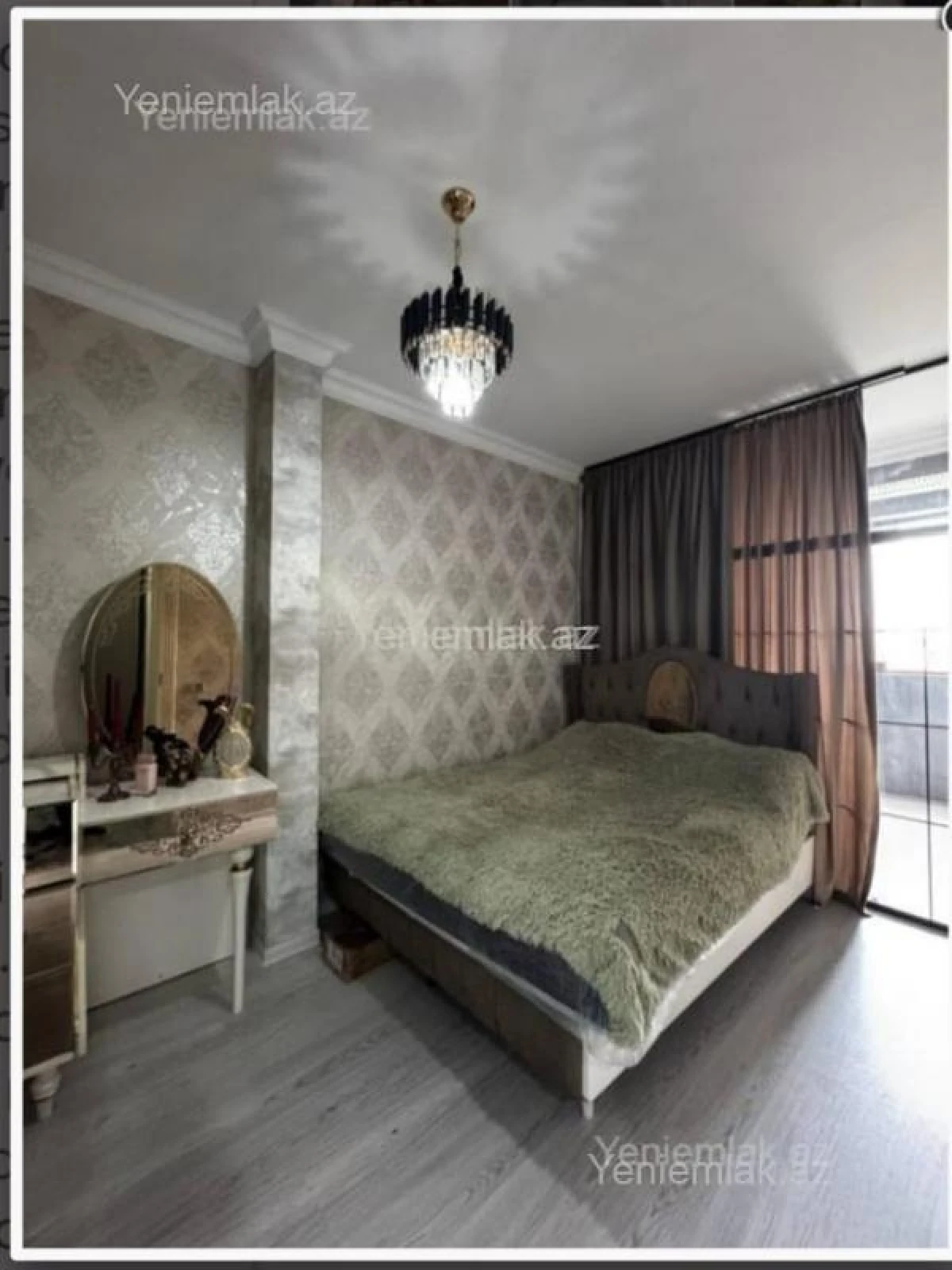 Satılır 2 otaqlı yeni tikili 52 m²