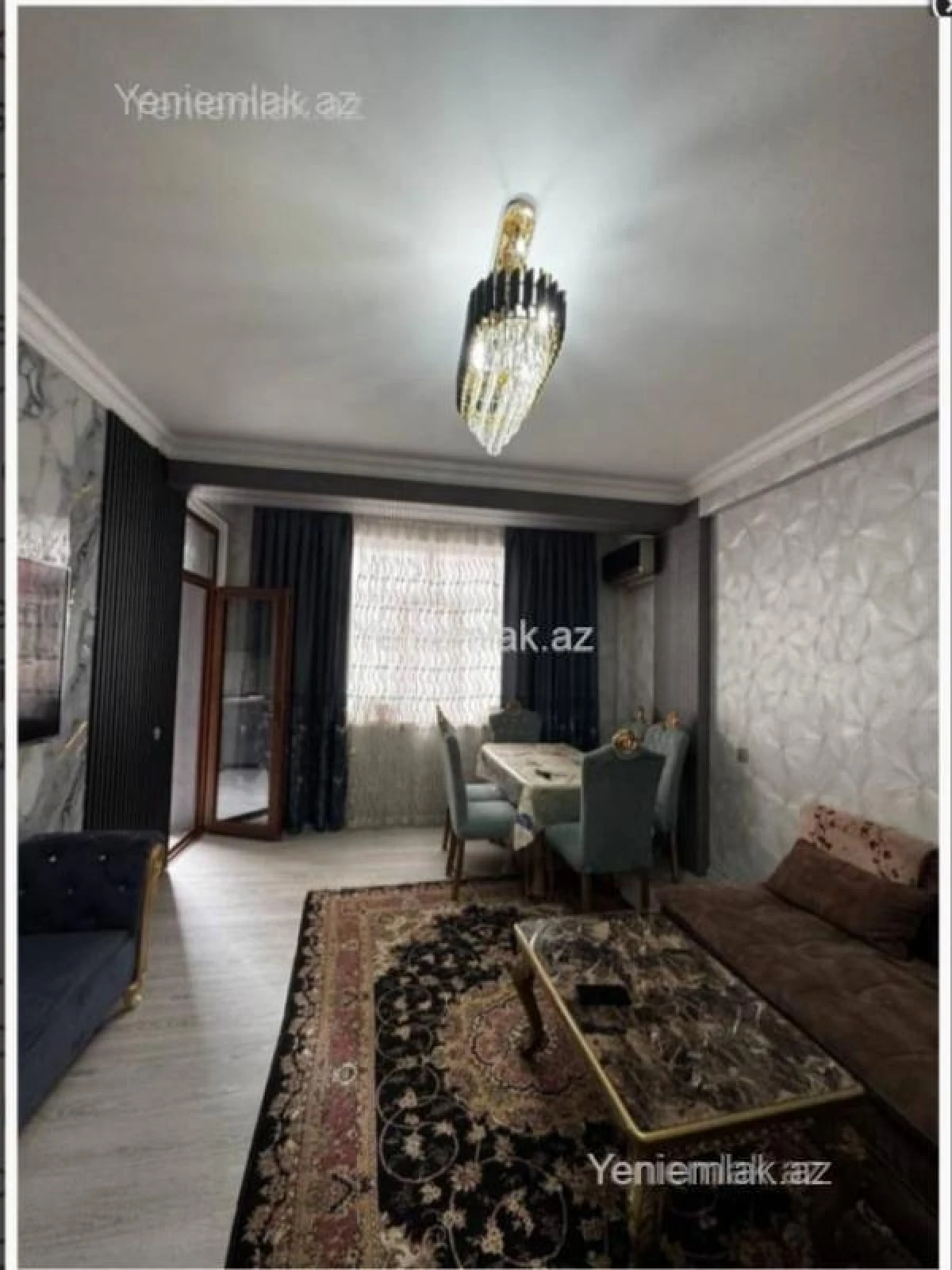 Satılır 2 otaqlı yeni tikili 52 m²