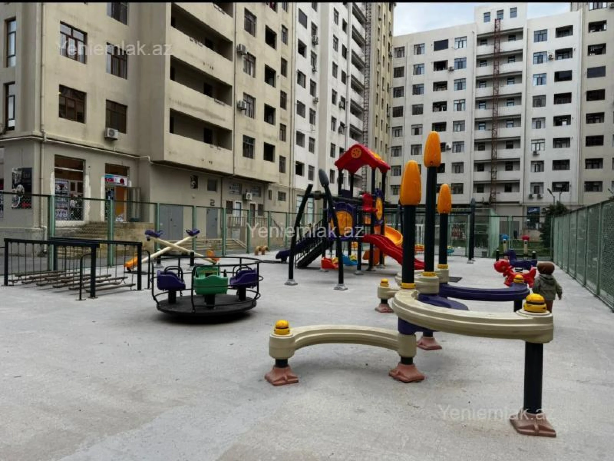 Satılır 2 otaqlı yeni tikili 52 m²