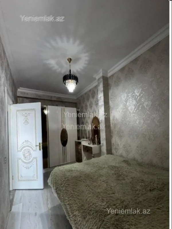 Satılır 2 otaqlı yeni tikili 52 m²