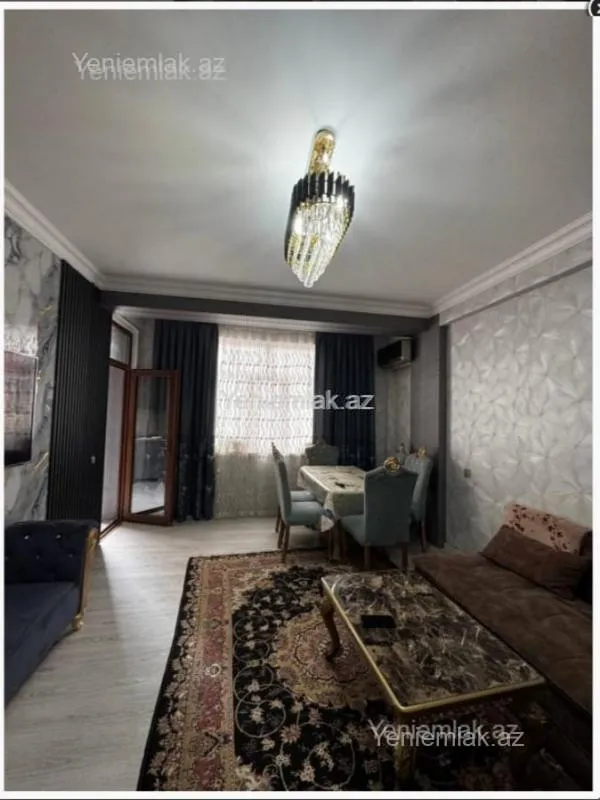 Satılır 2 otaqlı yeni tikili 52 m²