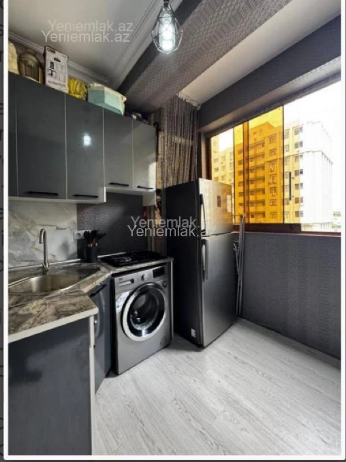 Satılır 2 otaqlı yeni tikili 52 m²