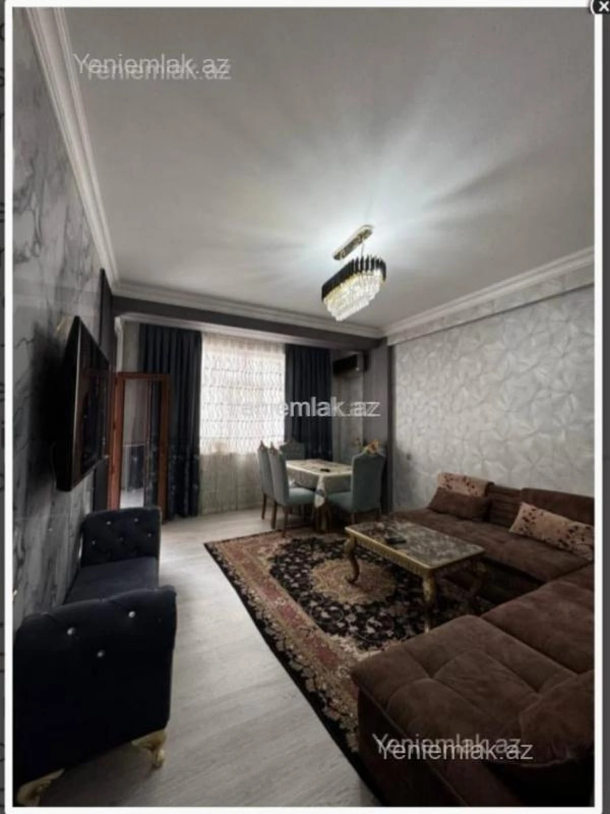 Satılır 2 otaqlı yeni tikili 52 m²