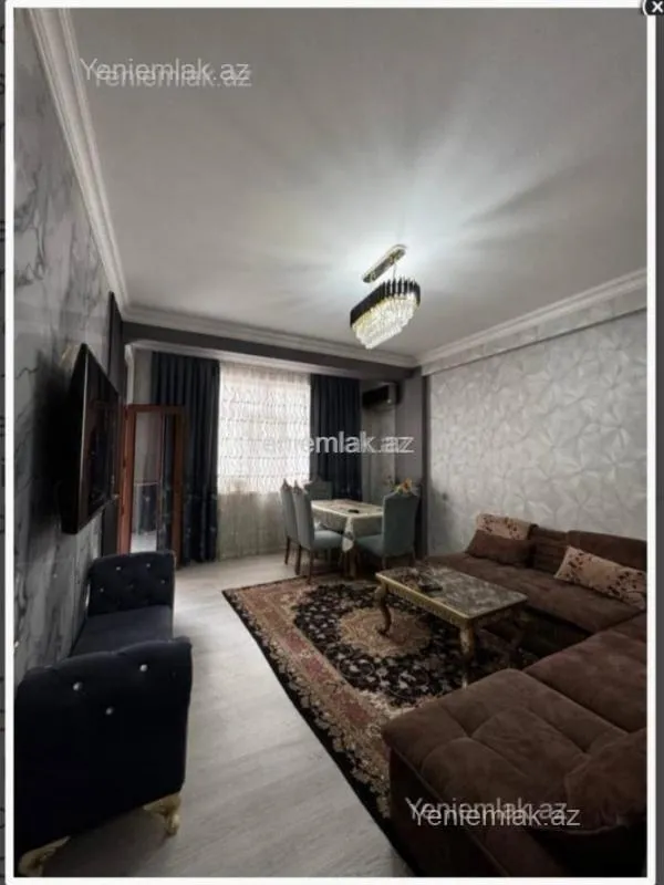 Satılır 2 otaqlı yeni tikili 52 m²