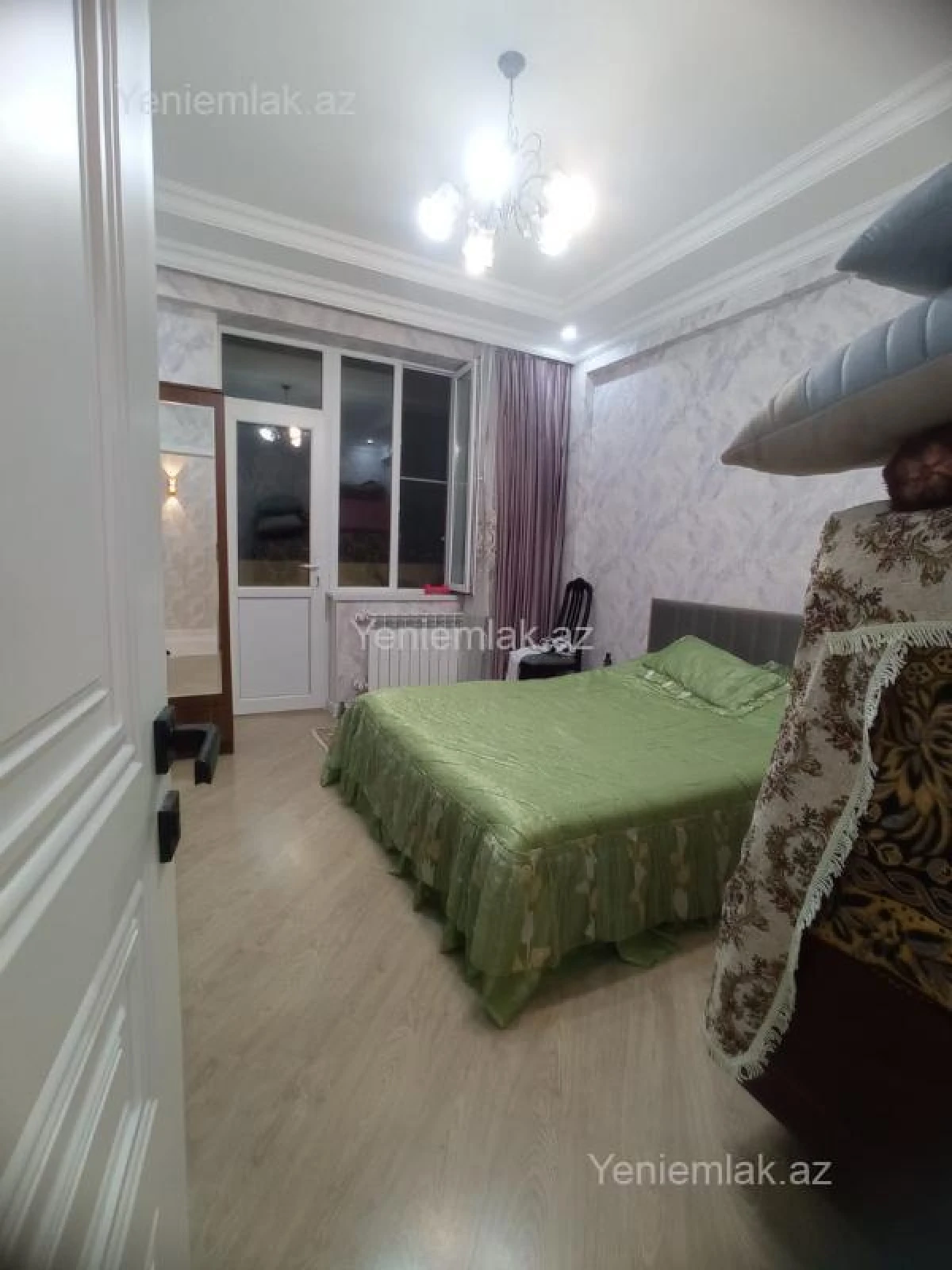 Satılır 4 otaqlı yeni tikili 108 m²