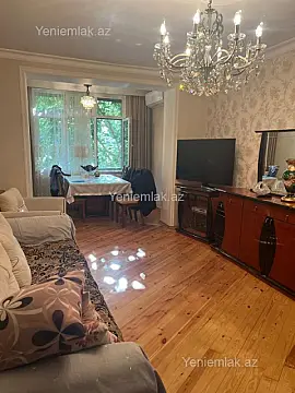 Satılır 3 otaqlı köhnə tikili 80 m² — Bakı, Yasamal 3 otaq 80.00 m²