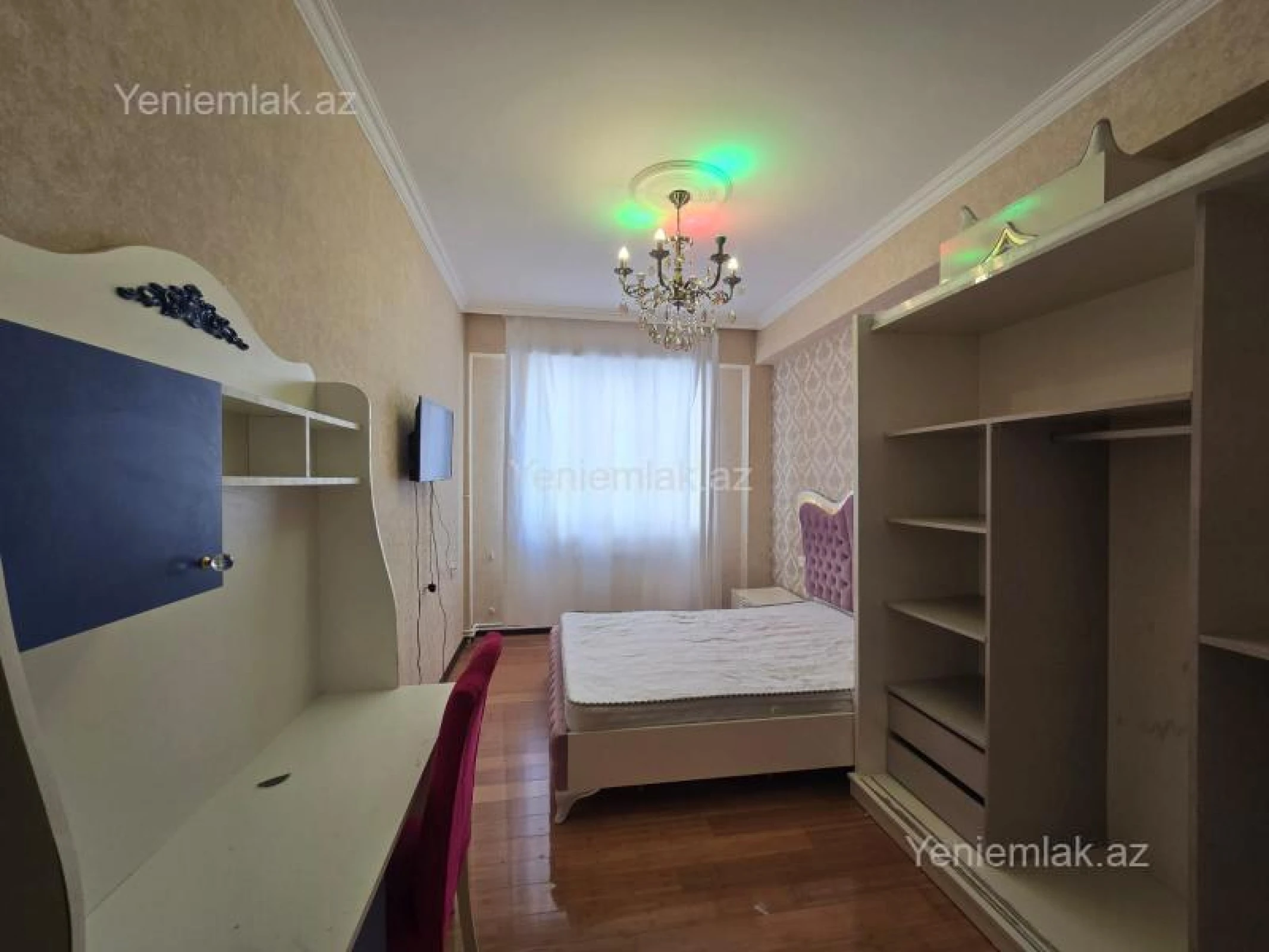 Satılır 3 otaqlı yeni tikili 91 m²