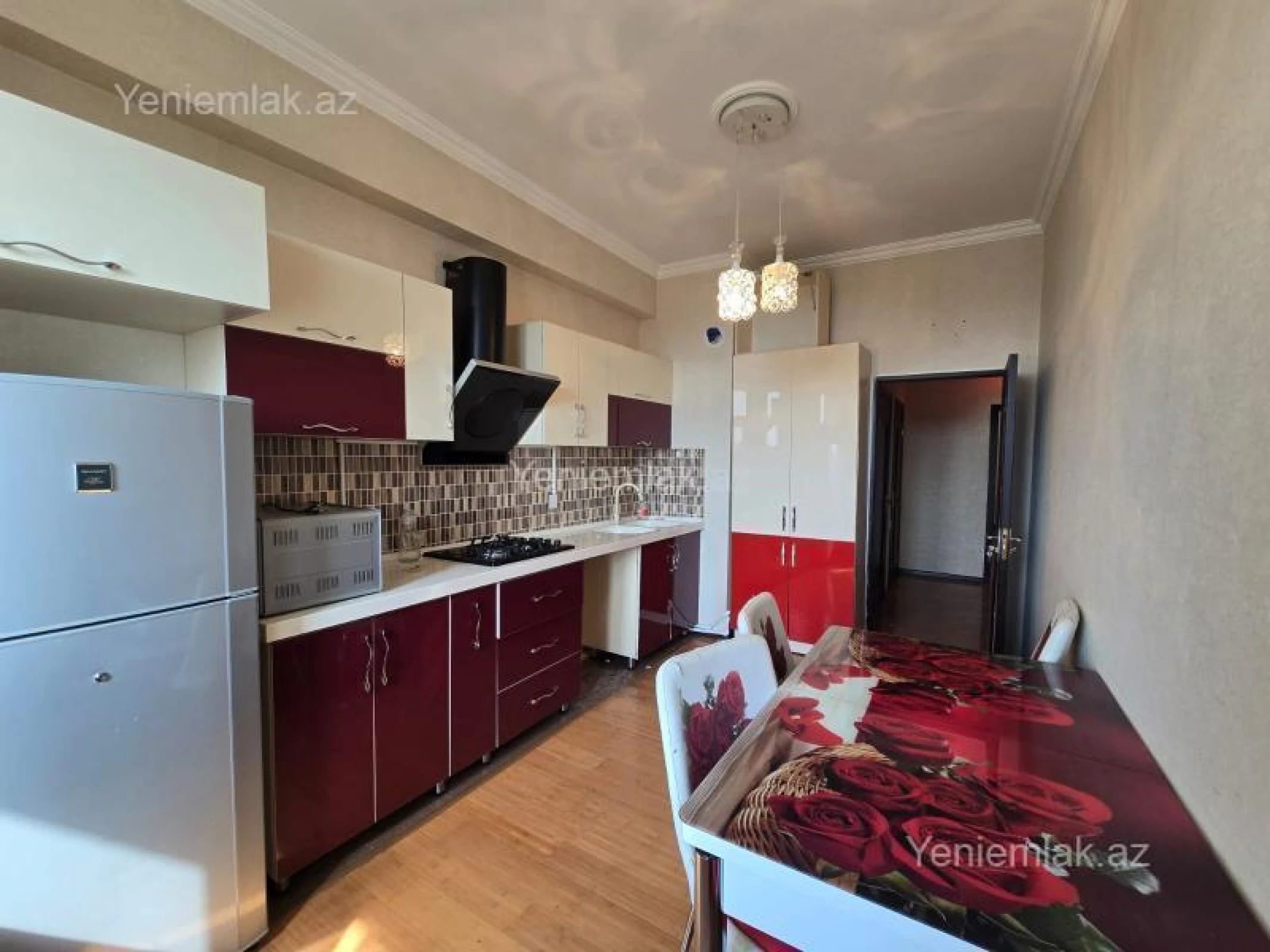 Satılır 3 otaqlı yeni tikili 91 m²