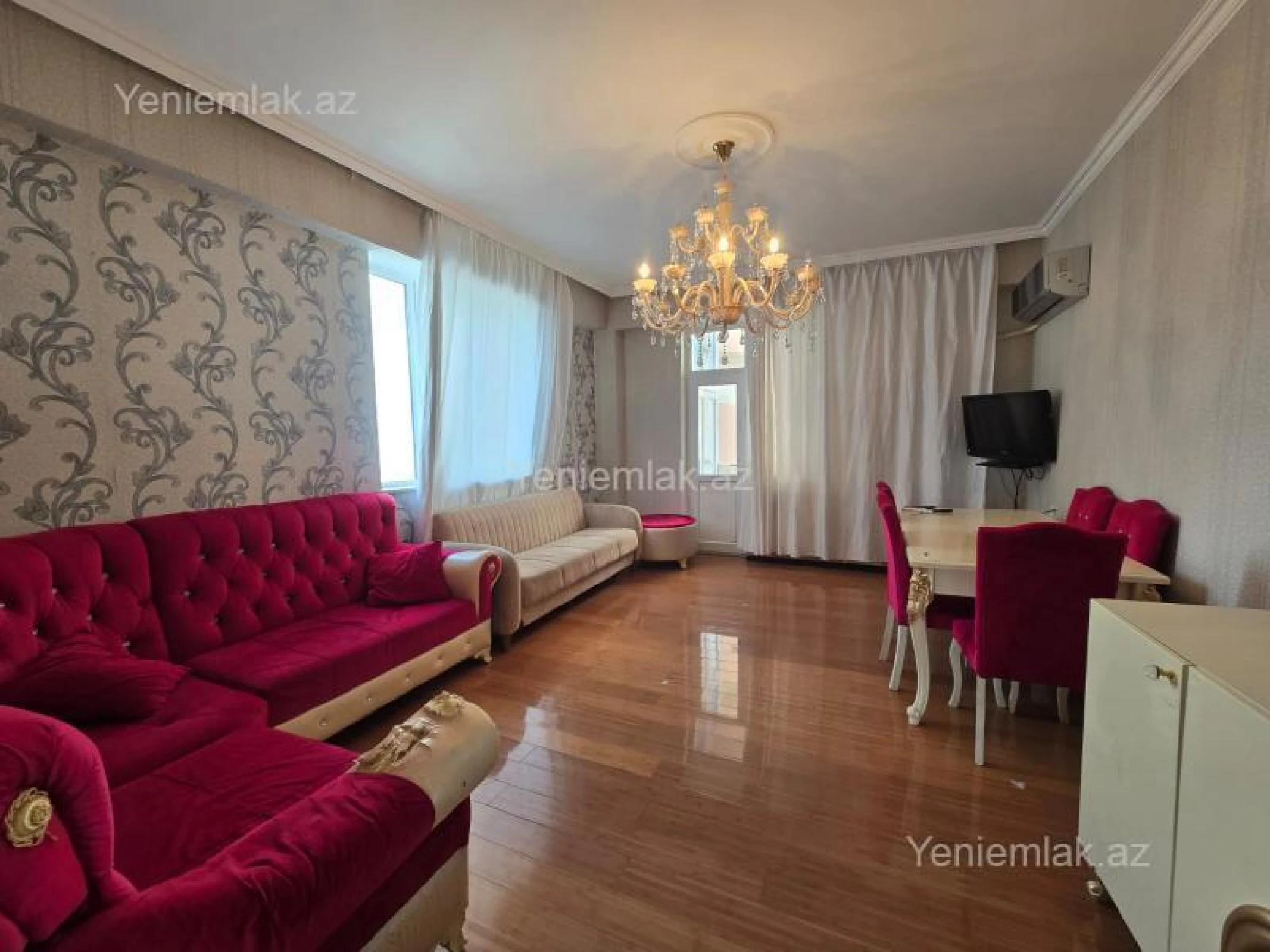 Satılır 3 otaqlı yeni tikili 91 m²