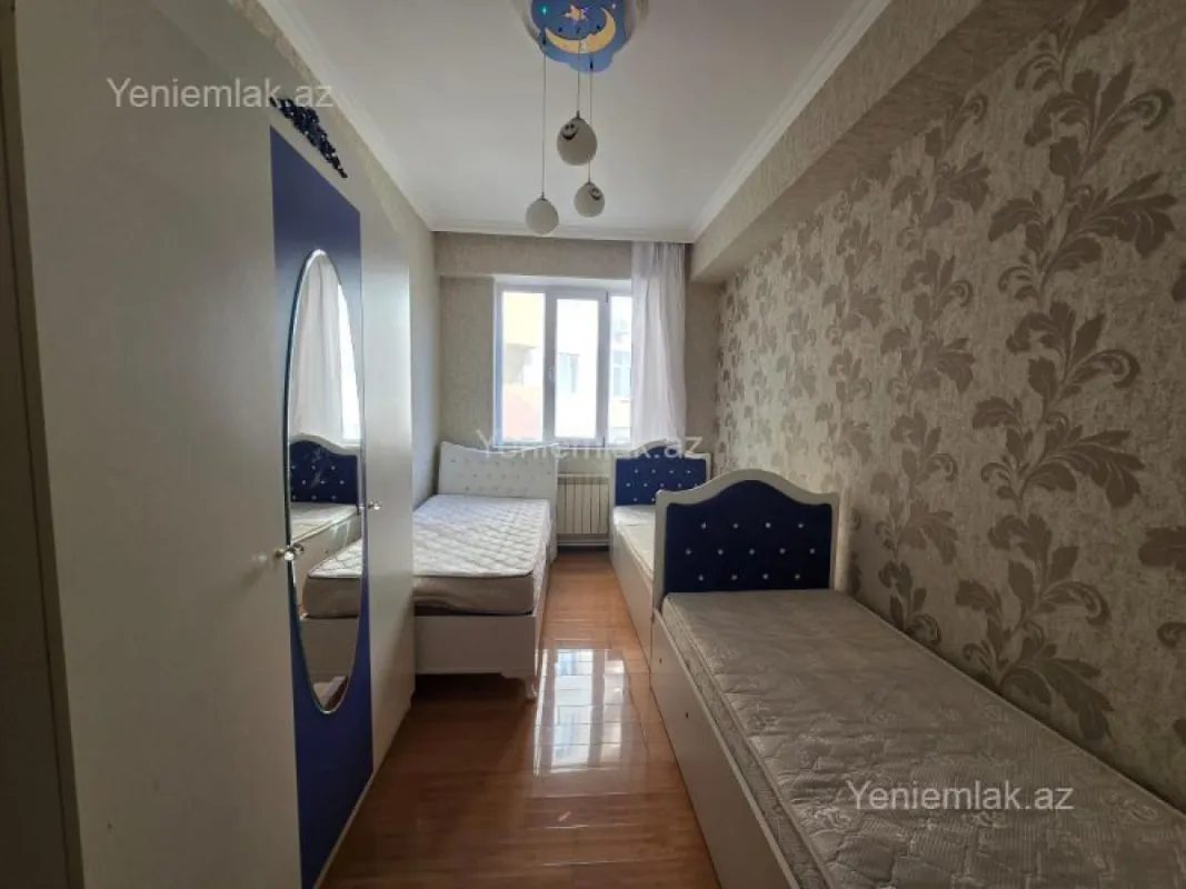 Satılır 3 otaqlı yeni tikili 91 m²