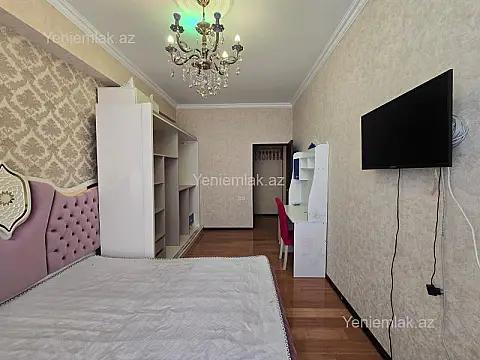 Satılır 3 otaqlı yeni tikili 91 m²