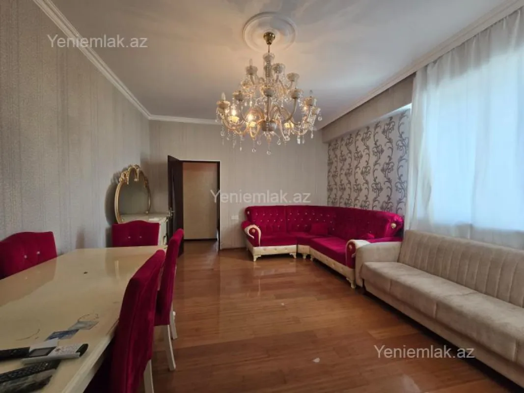 Satılır 3 otaqlı yeni tikili 91 m²