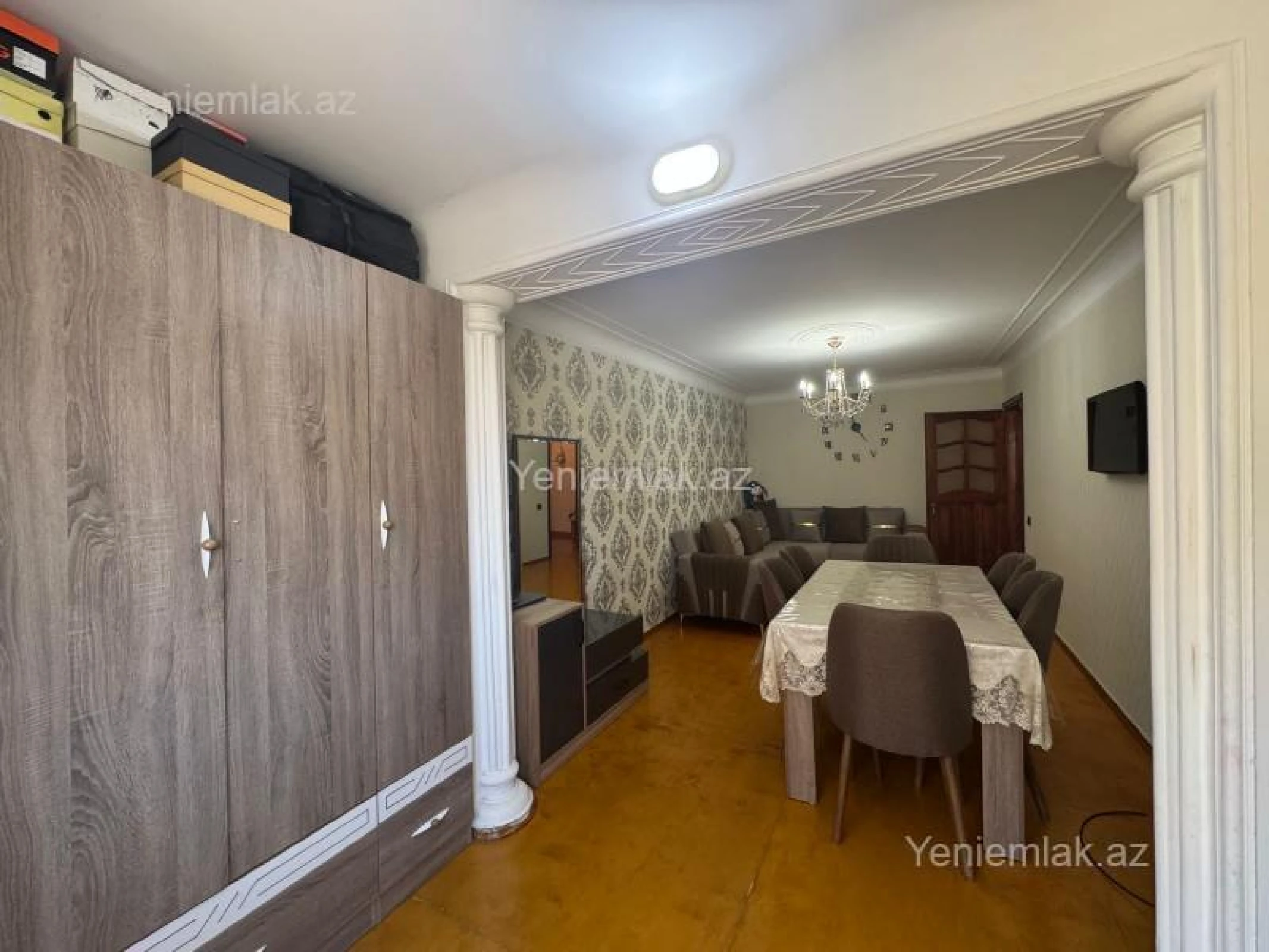 Satılır 3 otaqlı köhnə tikili 64 m²