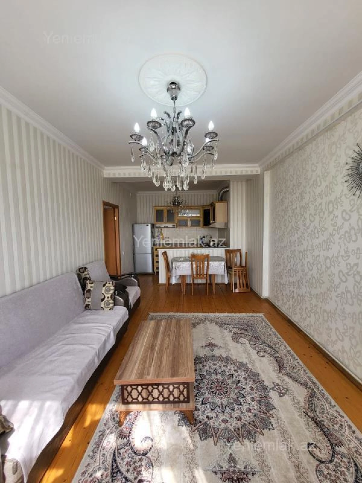 Satılır 2 otaqlı yeni tikili 52 m²