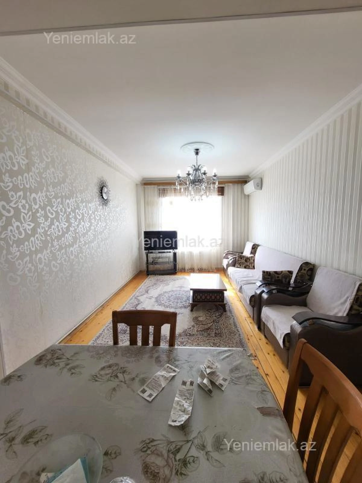 Satılır 2 otaqlı yeni tikili 52 m²