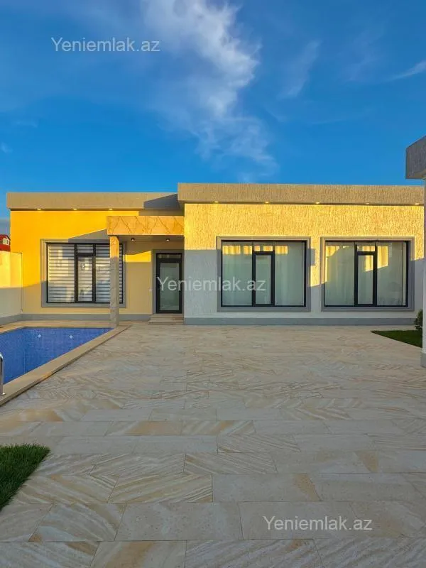 Satılır 4 otaqlı həyət evi 180 m²