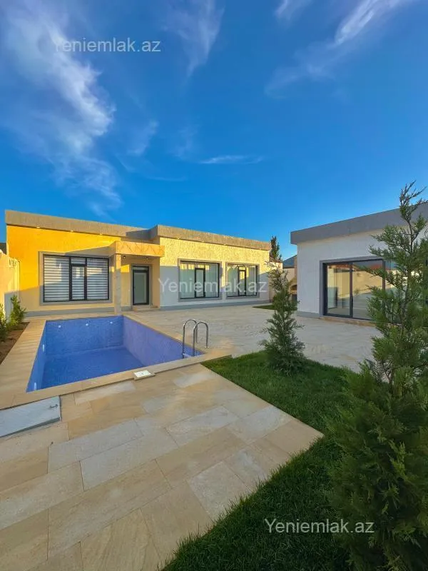 Satılır 4 otaqlı həyət evi 180 m²