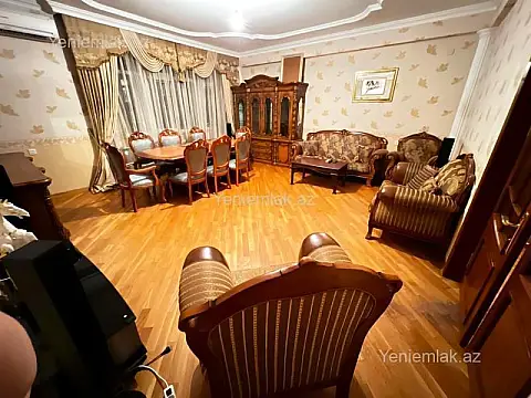 Satılır 3 otaqlı yeni tikili 125 m² — Bakı, Nərimanov 3 otaq 125.00 m²