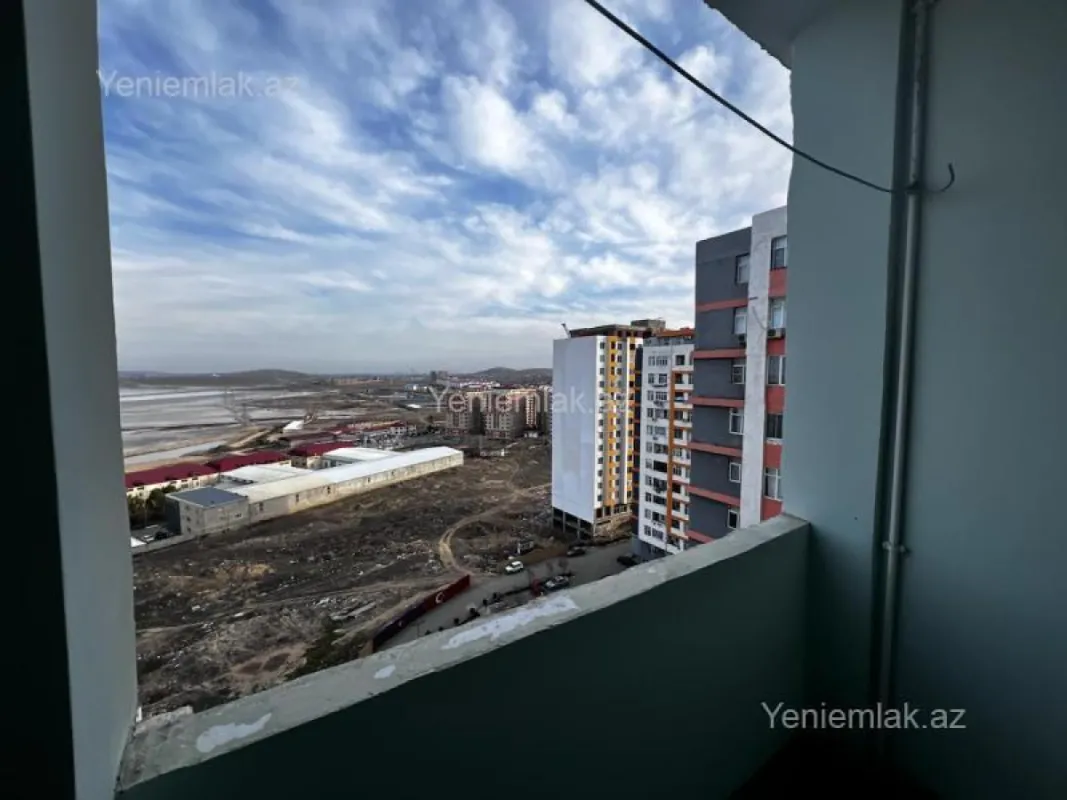 Satılır 2 otaqlı yeni tikili 57 m²