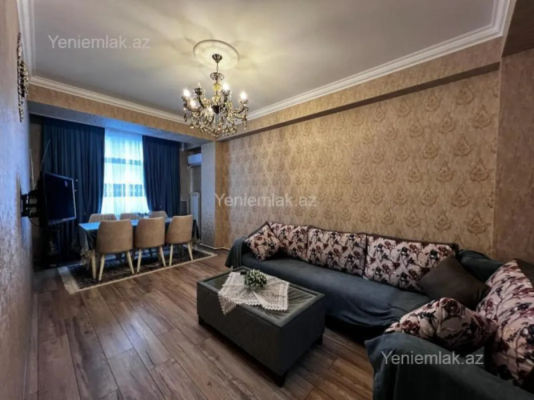 Satılır 2 otaqlı yeni tikili 57 m²