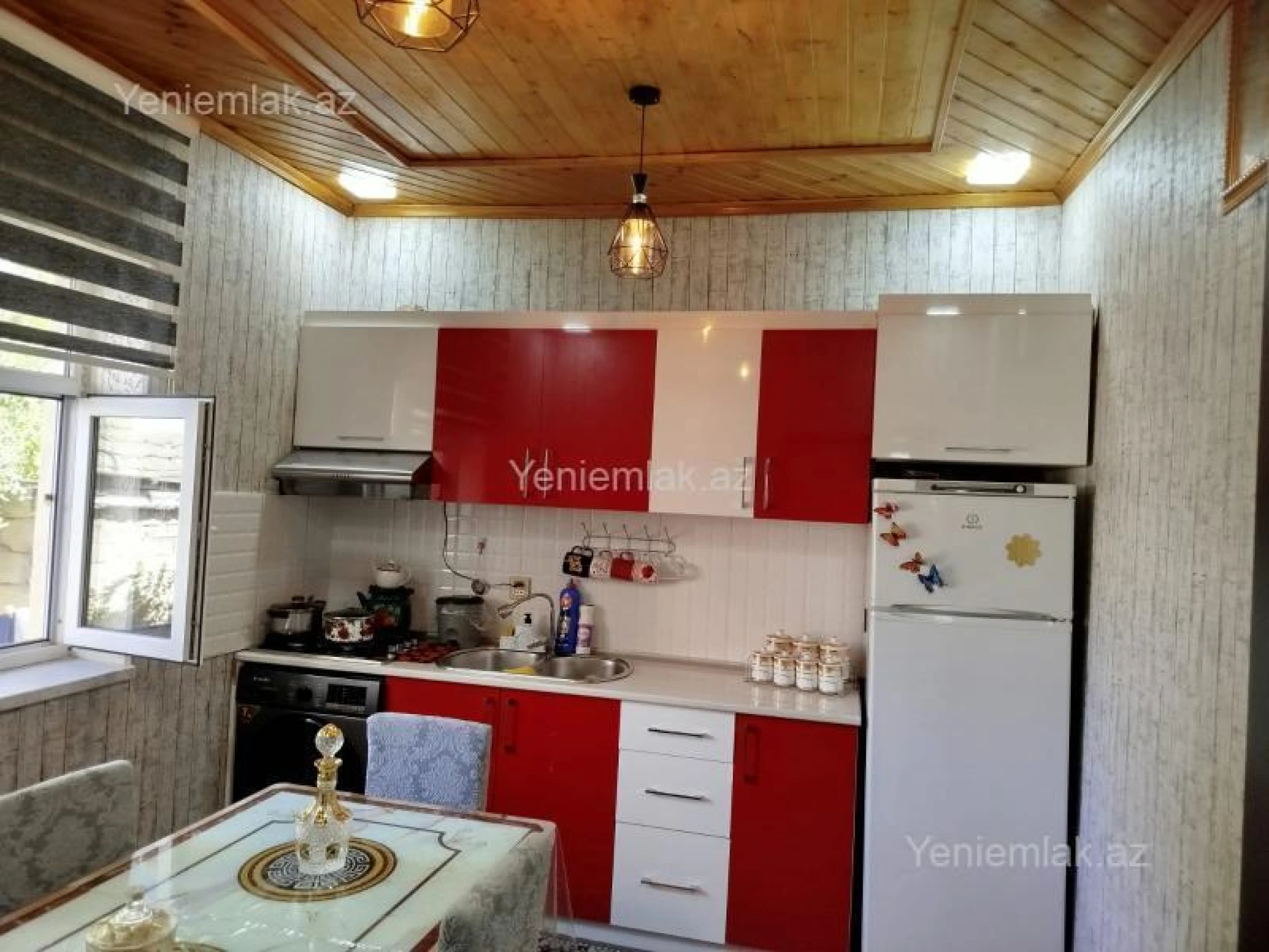 Satılır 4 otaqlı həyət evi 120 m²