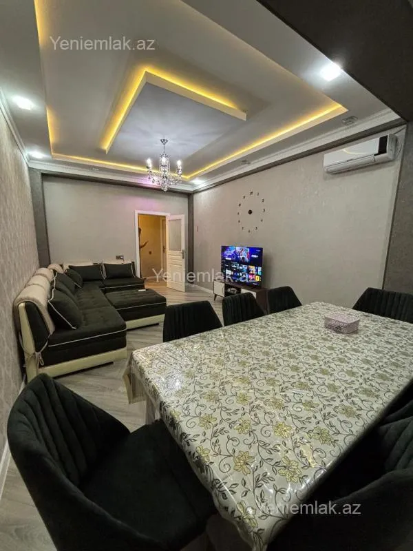 Satılır 3 otaqlı yeni tikili 95 m²