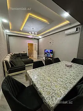 Satılır 3 otaqlı yeni tikili 95 m²