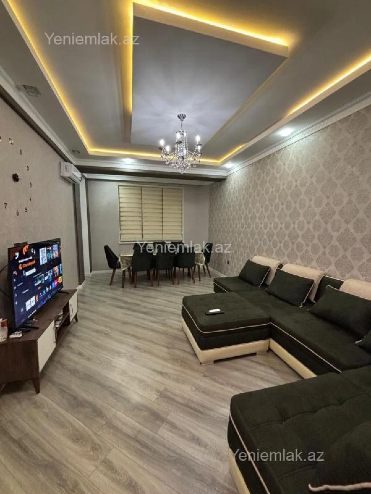Satılır 3 otaqlı yeni tikili 95 m²