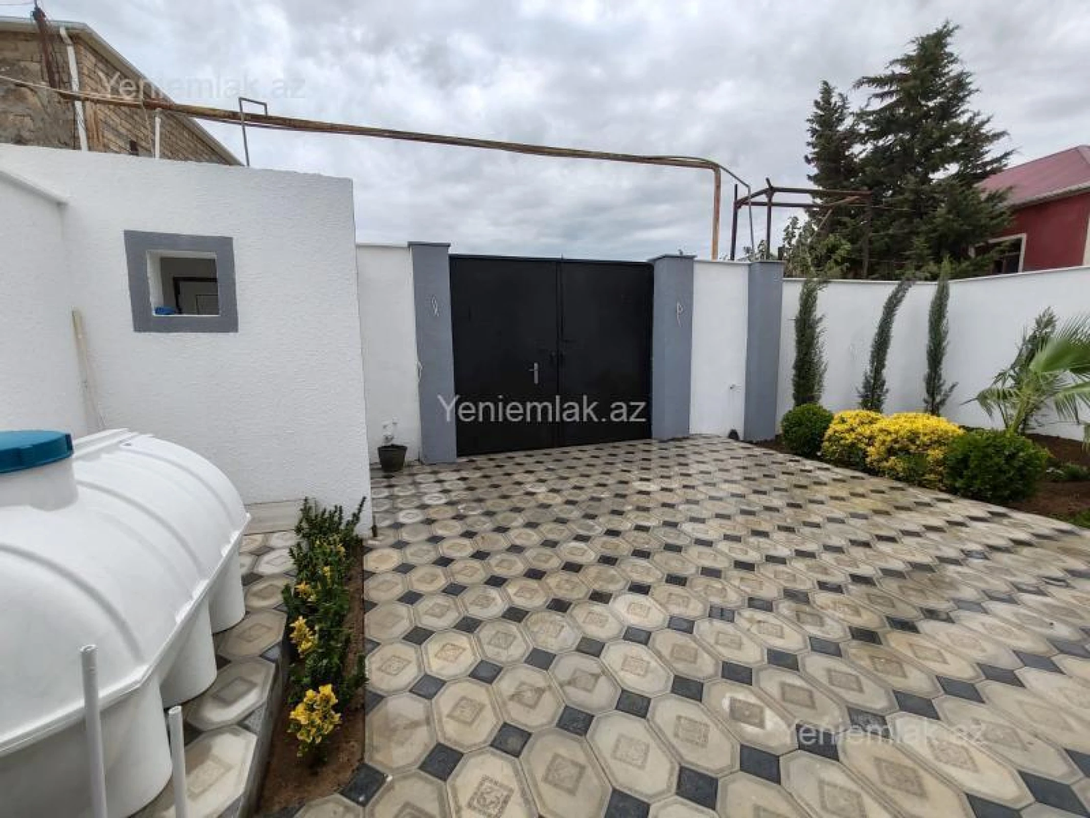 Satılır 3 otaqlı həyət evi 95 m²