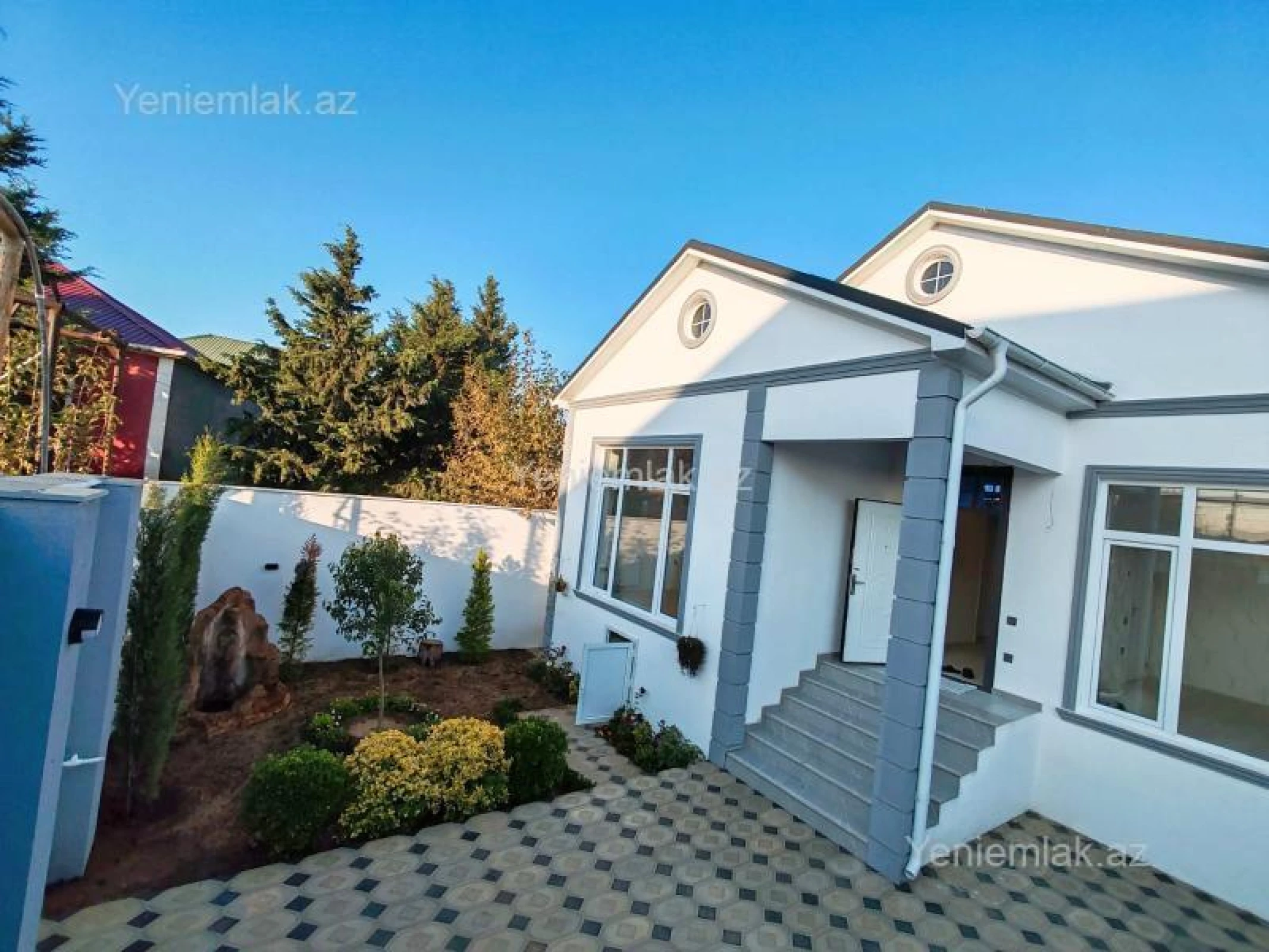 Satılır 3 otaqlı həyət evi 95 m²