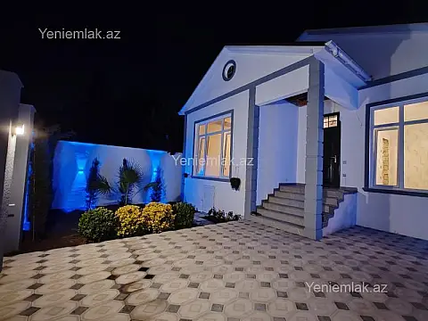 Satılır 3 otaqlı həyət evi 95 m² — Bakı, Xəzər 3 otaq 95.00 m²